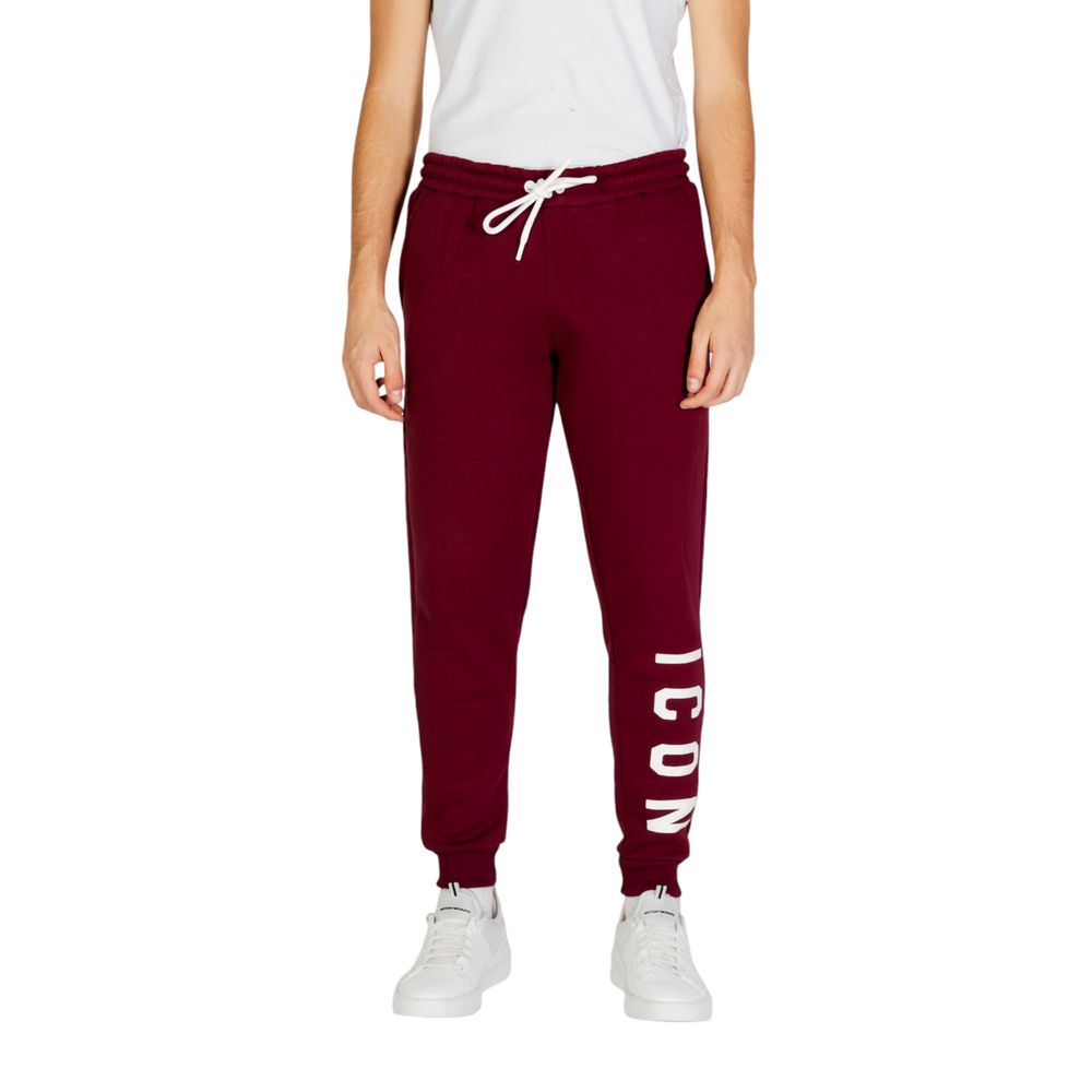 Icon Bordeaux Cotton Clothing