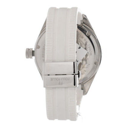 Folli Follie White Silicone Watch