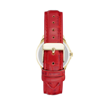 Juicy Couture Red Polipriel Watch