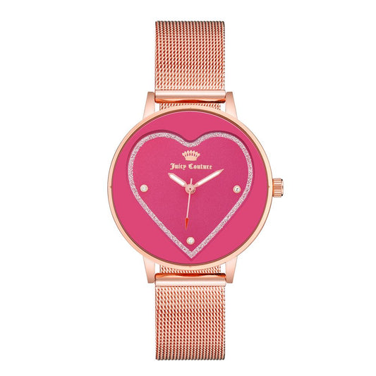 Juicy Couture Multicolor Stainless Steel Watch