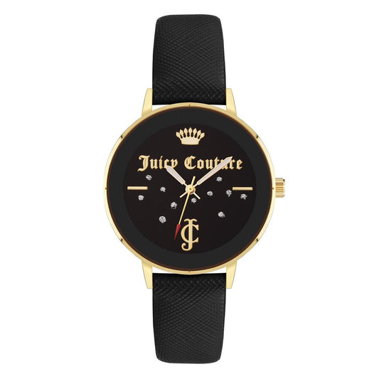 Juicy Couture Black Polipriel Watch