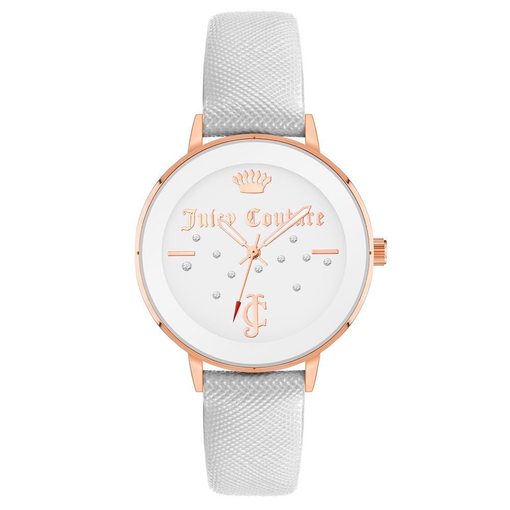 Juicy Couture White Polipriel Watch