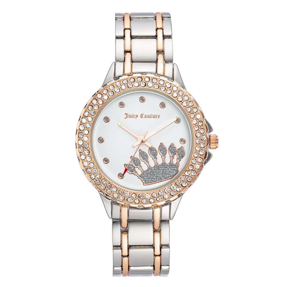 Juicy Couture Silver Metal Watch