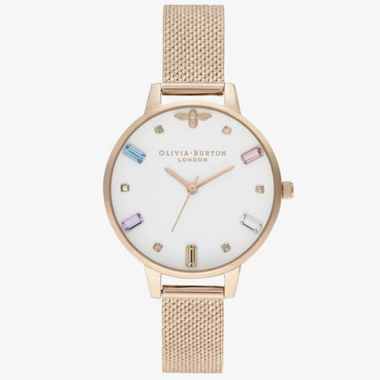 Olivia Burton Multicolor Steel Watch