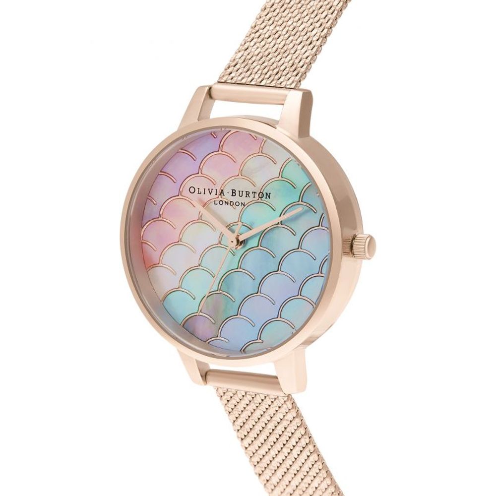 Olivia Burton Multicolor Steel Watch