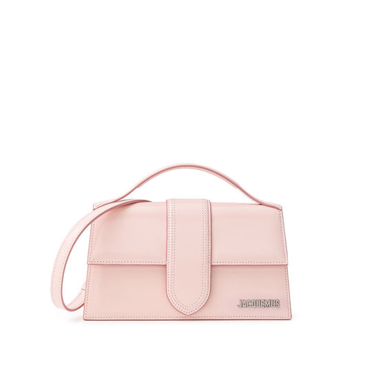 Jacquemus Pink Leather Handbag