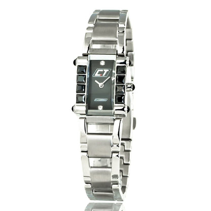 Chronotech Silver Steel Watch