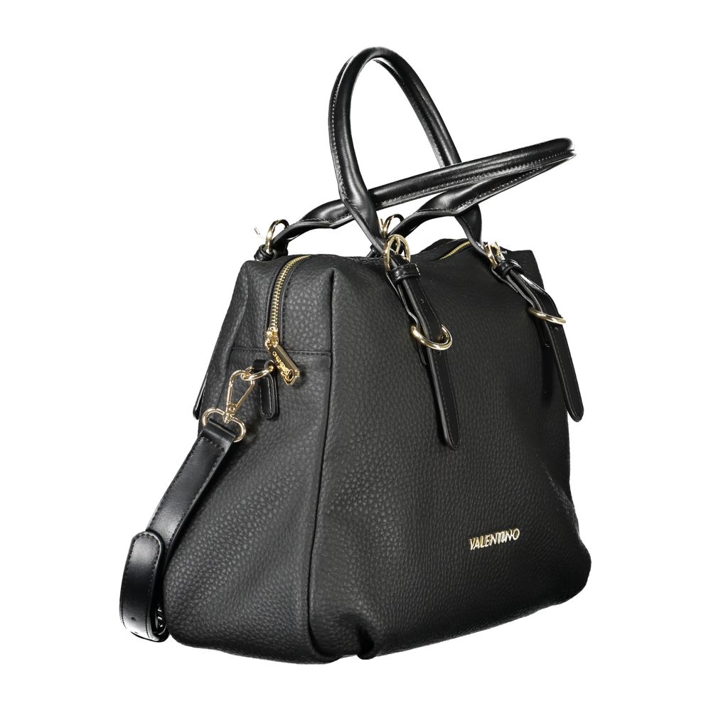 Valentino Bags Black Polyethylene Handbag