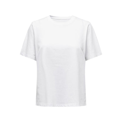 Only White Cotton Tops & T-Shirt