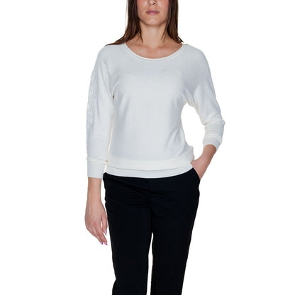 Guess White Viscose Tops & T-Shirt