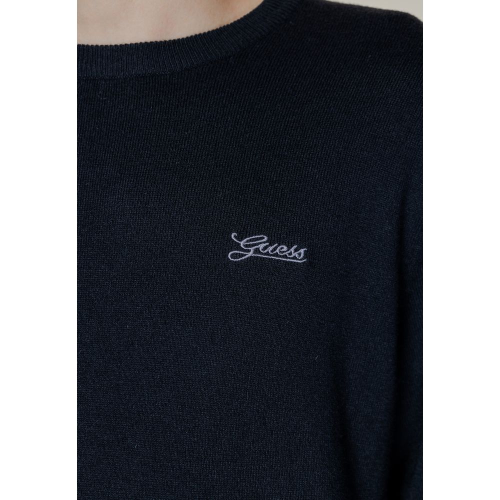 Guess Black Polyamide Sweater