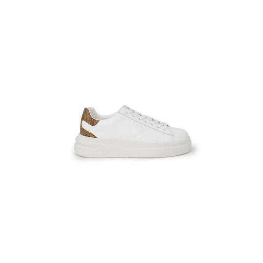 Guess White Polyethylene Sneaker