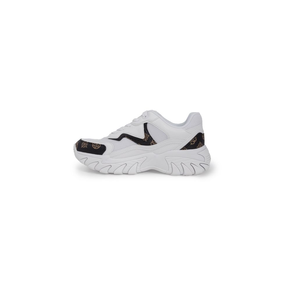 Guess White Polyethylene Sneaker