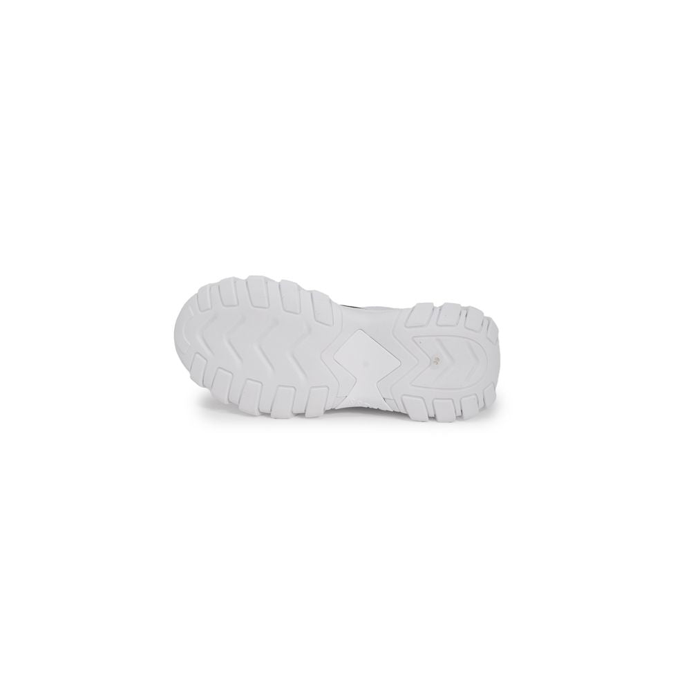 Guess White Polyethylene Sneaker