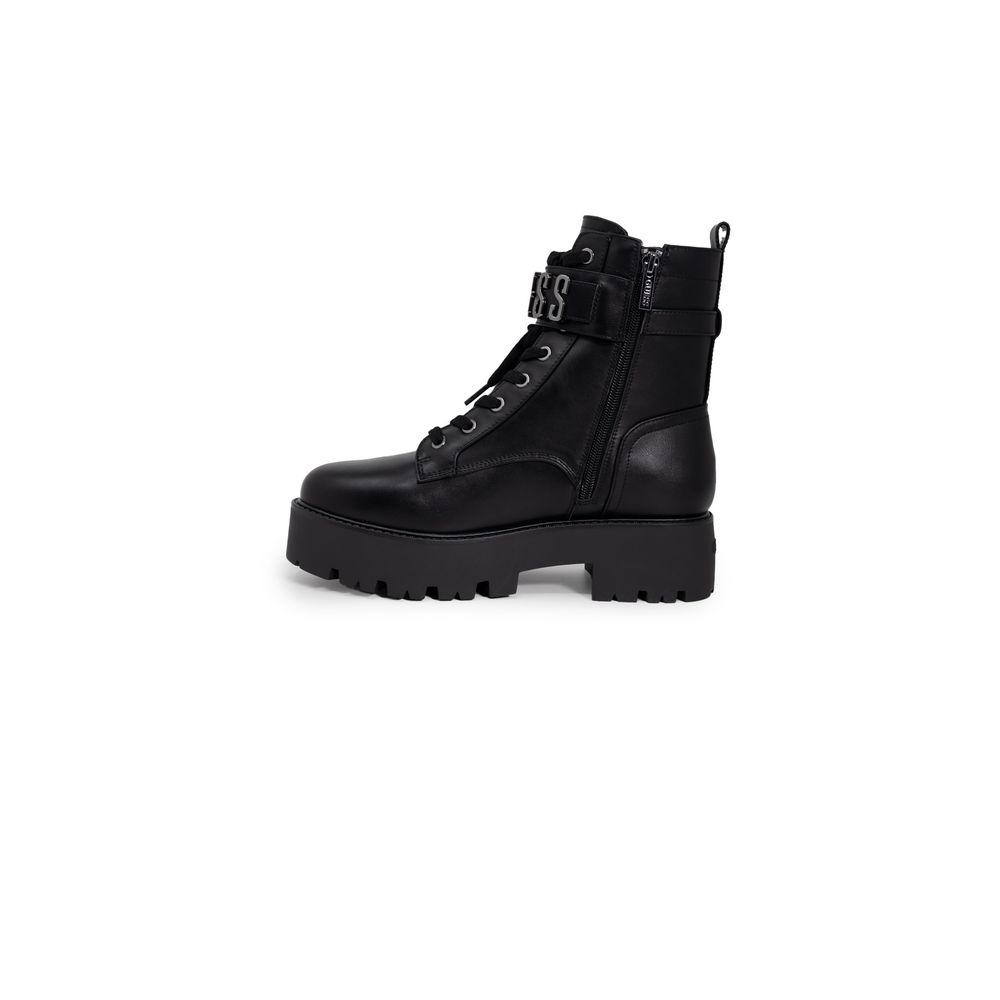 Guess Black Polyethylene Boot