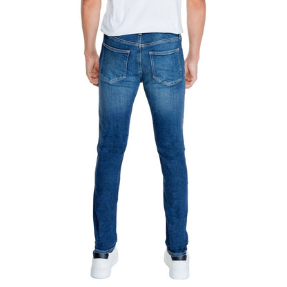 Calvin Klein Jeans Blue BETTER Cotton INITIATIVE Jeans & Pant