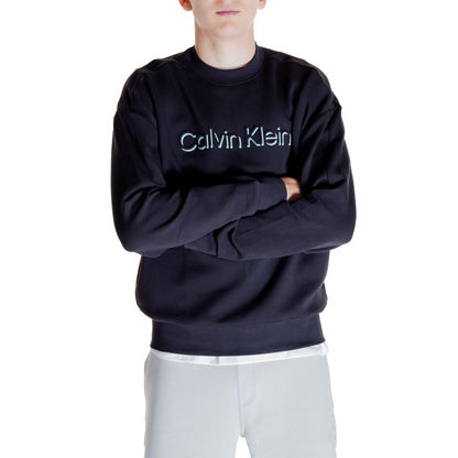 Calvin Klein Black Cotton Sweater