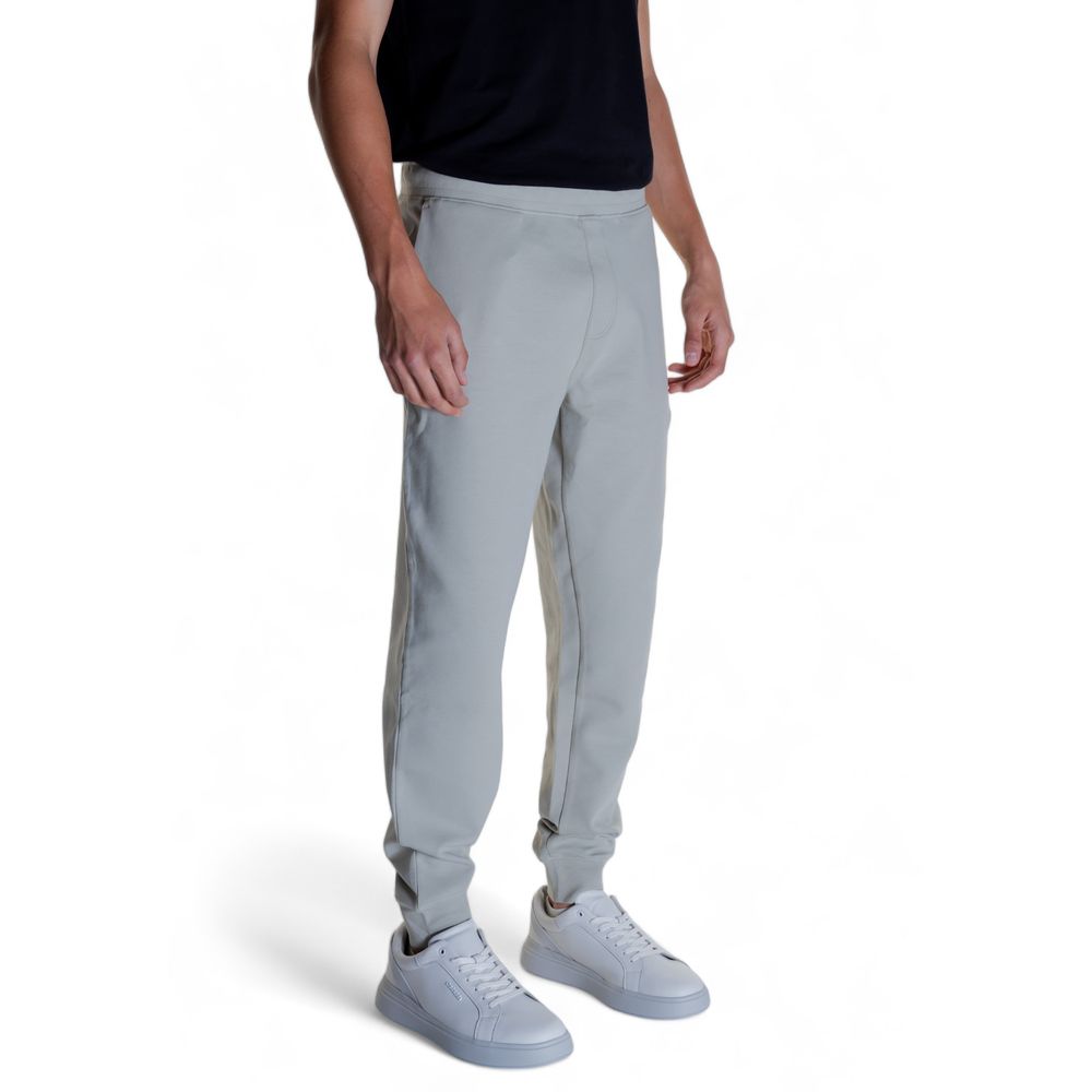 Calvin Klein Jeans Gray Cotton Jeans & Pant