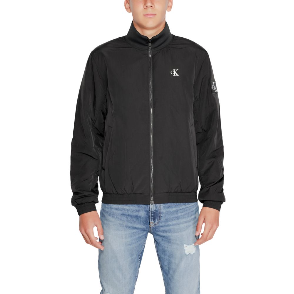 Calvin Klein Jeans Black Polyamide Jacket