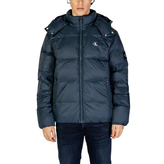 Calvin Klein Jeans Blue Polyamide Jacket