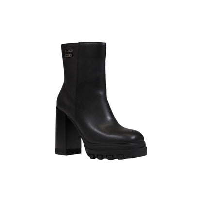 Tommy Hilfiger Black Leather Boot