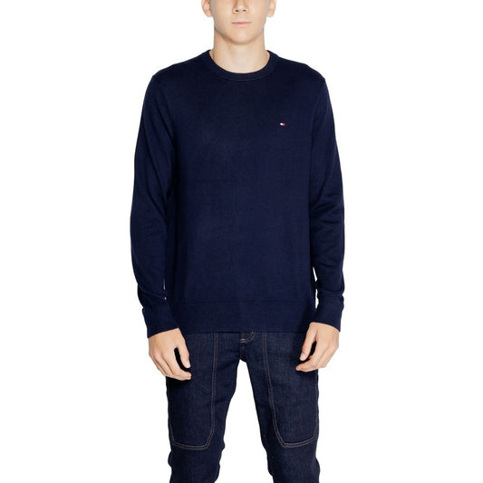 Tommy Hilfiger Blue Organic Cotton T-Shirt