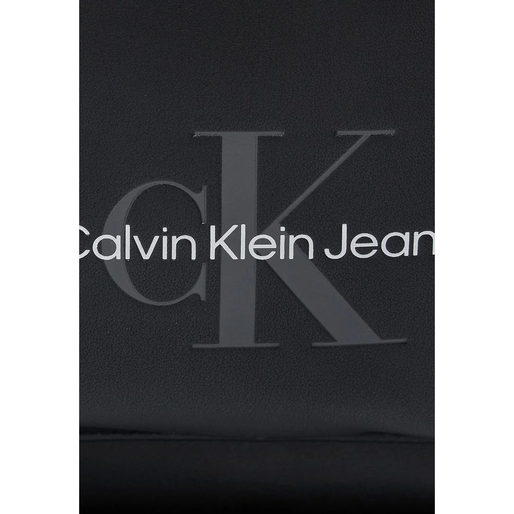 Calvin Klein Jeans Black Polyethylene Backpack