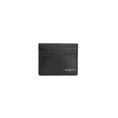 Calvin Klein Jeans Black Leather Wallet