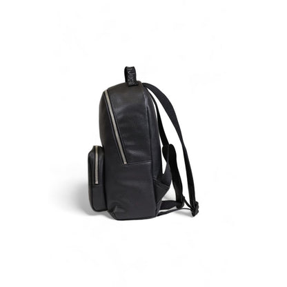 Calvin Klein Black Polyethylene Backpack