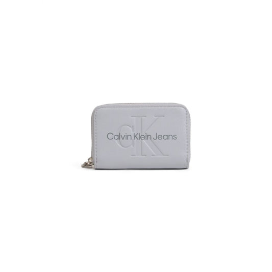 Calvin Klein Jeans Gray Polyethylene Wallet