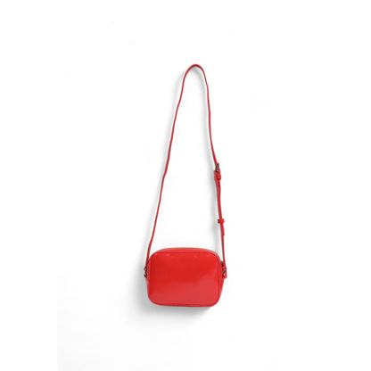 Tommy Hilfiger Red Polyethylene Handbag