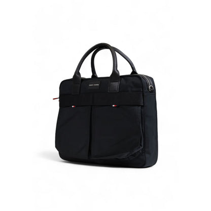 Tommy Hilfiger Black Recycled Polyester Bag