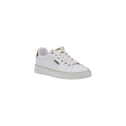 Guess White Polyethylene Sneaker