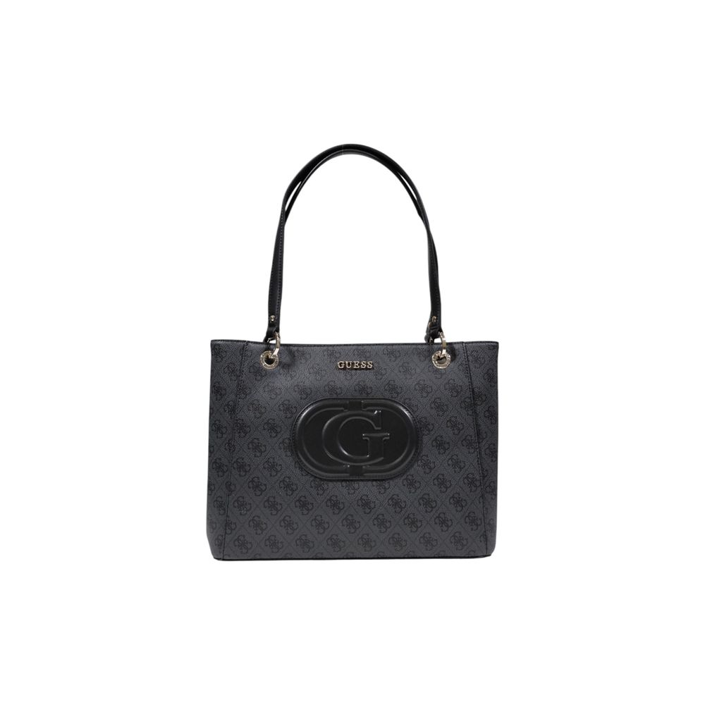 Guess Black Polyethylene Handbag