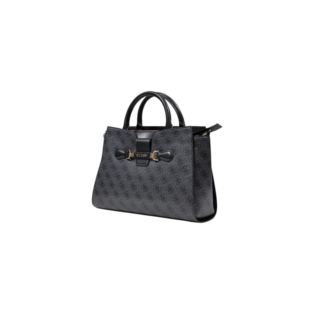 Guess Black Polyethylene Handbag