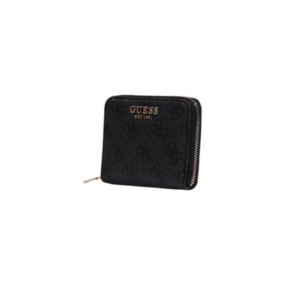 Guess Black Polyethylene Wallet