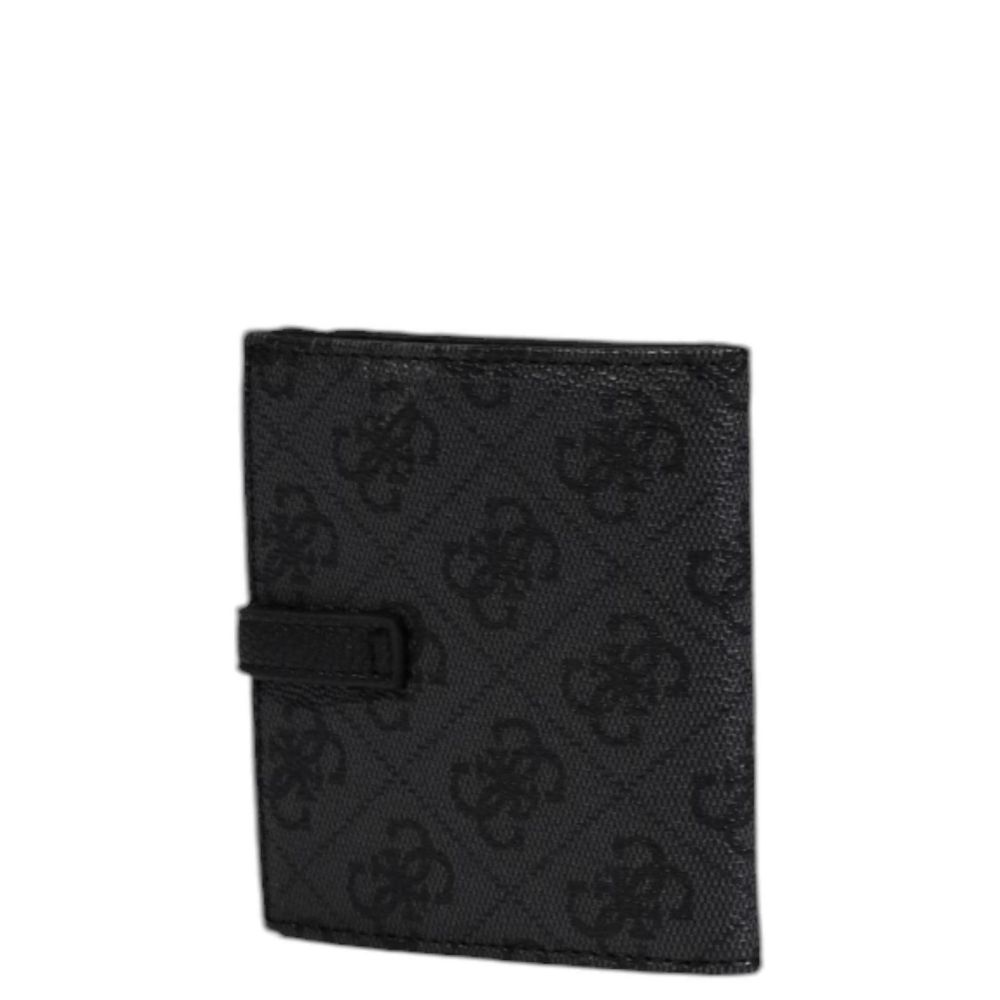 Guess Gray Polyethylene Wallet