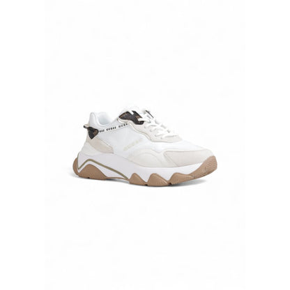 Guess White Polyethylene Sneaker