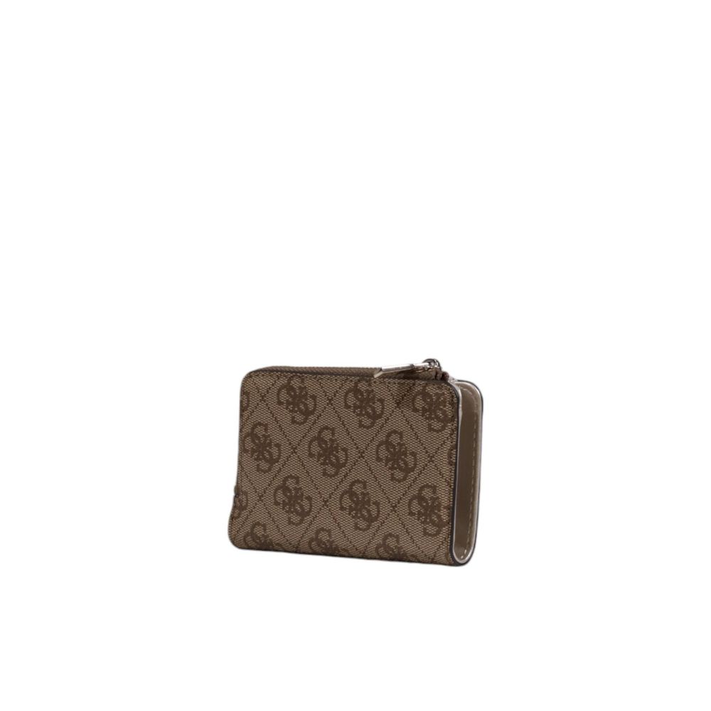 Guess Brown Polyethylene Wallet