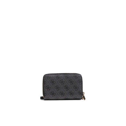 Guess Gray Polyethylene Wallet