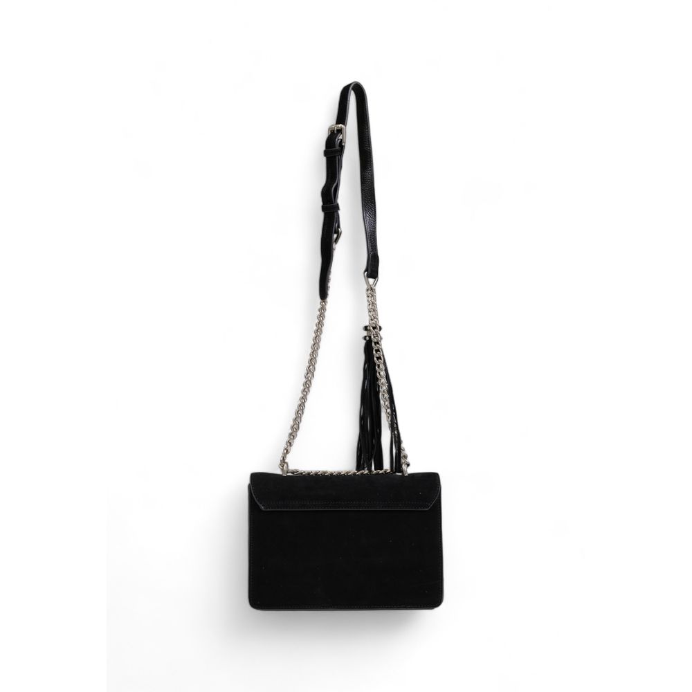 Replay Black Polyester Handbag