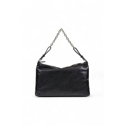 Replay Black Polyester Handbag