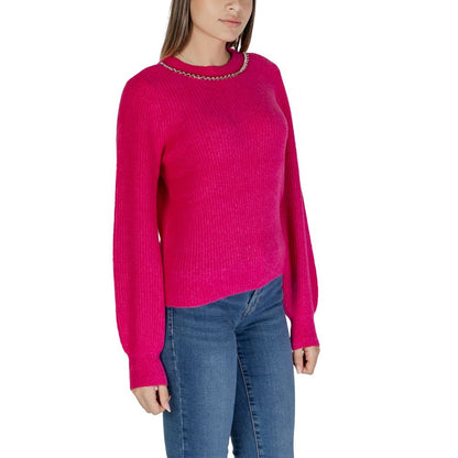 Only Pink Recycled Polyester Sweater