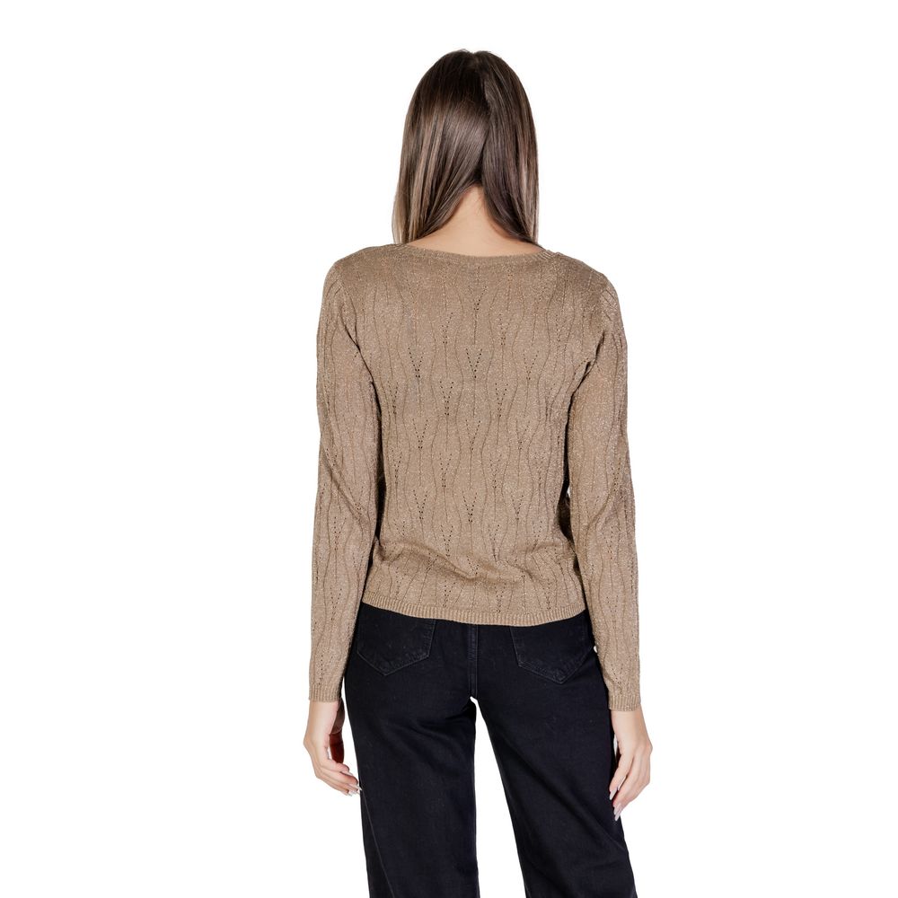 Only Brown Viscose Tops & T-Shirt