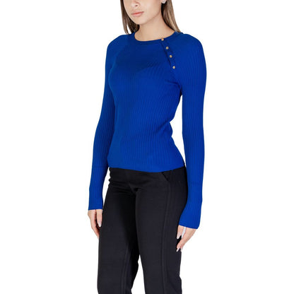 Only Blue Viscose Tops & T-Shirt