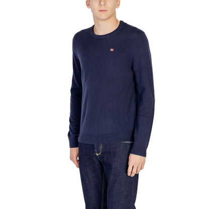 Napapijri Blue Wool Sweater