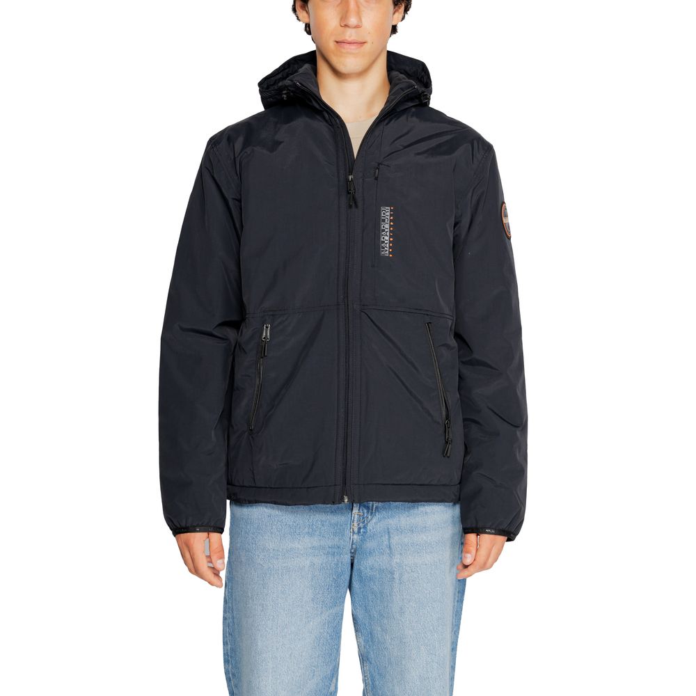 Napapijri Black Polyamide Jacket