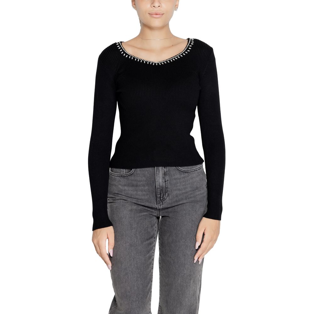 Only Black Viscose Sweater