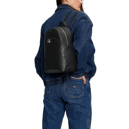 Calvin Klein Black Polyethylene Backpack