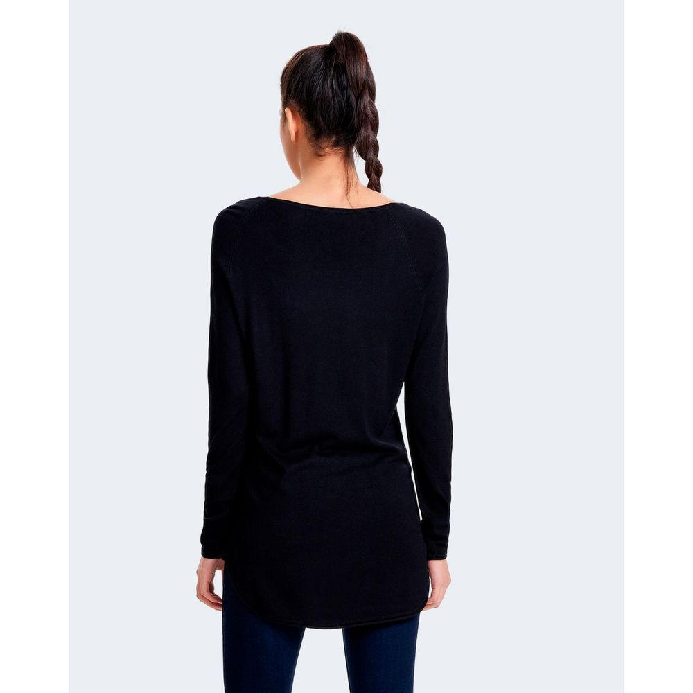 Only Black Viscose Tops & T-Shirt